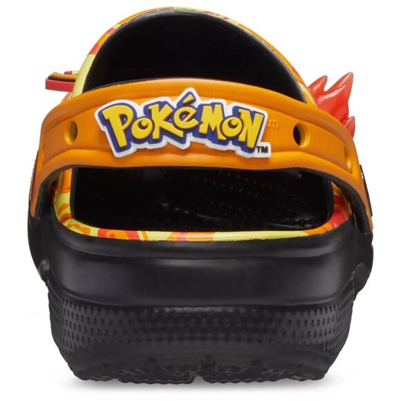 NEW Crocs x Pokemon Charizard Classic clog Men’s 210242-001 Size 11 - Picture 6 of 6